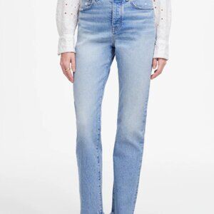 Madewell Blue Jeans Size 26 NWOT Women Straight
